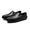 Herren Mokassins 2026 Neue Lederschuhe Herren Freizeitschuhe Mokassins Atmungsaktive Sneaker Herren Autofahrerschuhe Komfortable Flats Übergröße 48
