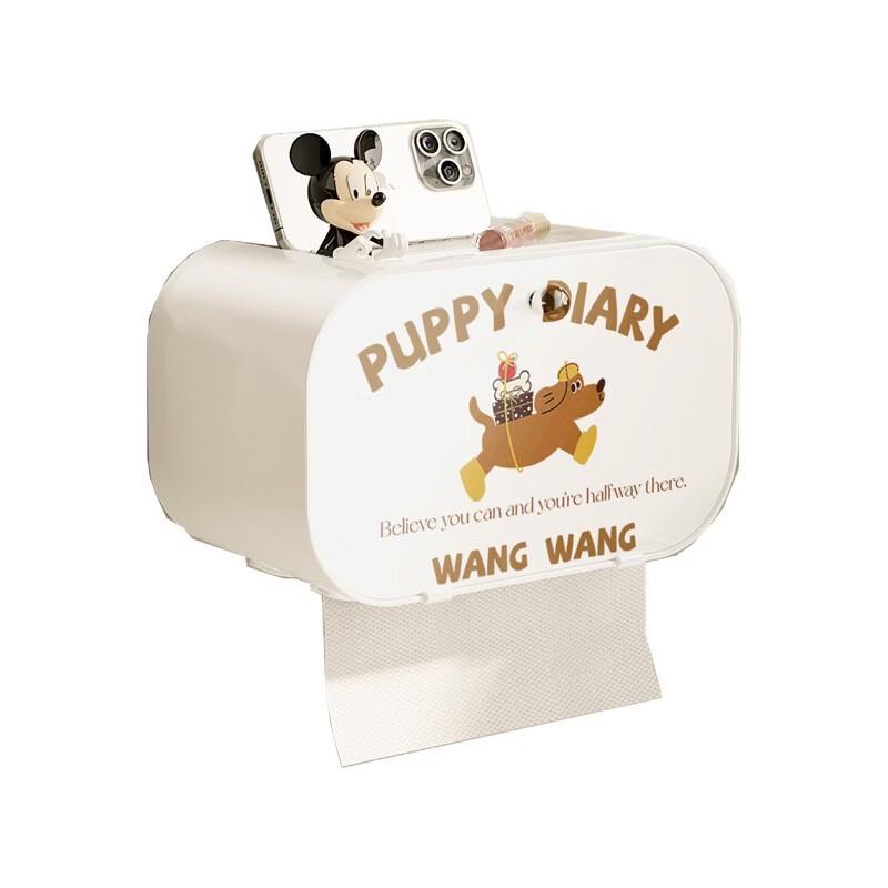 Wandmontierte Cartoon-Badezimmer-Taschentuchbox