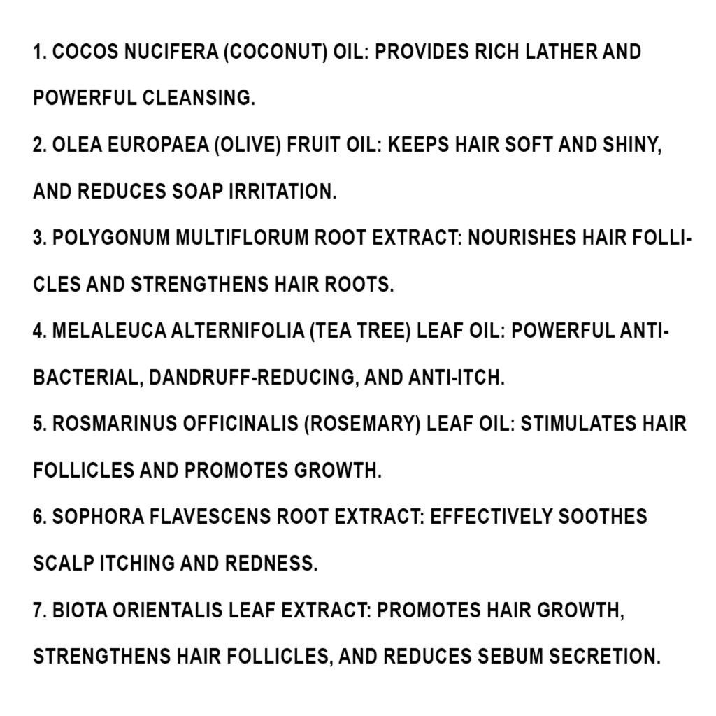 Arborvitae Leaf Shampoo Bar: Deep Cleanses, Repairs, and Moisturizes Hair