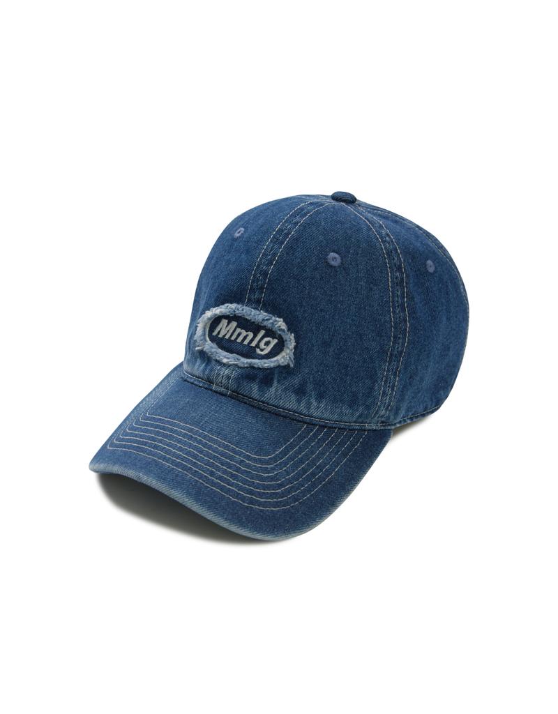MMLG Mmlg Washed Denim Ballcap (Washed Blue)