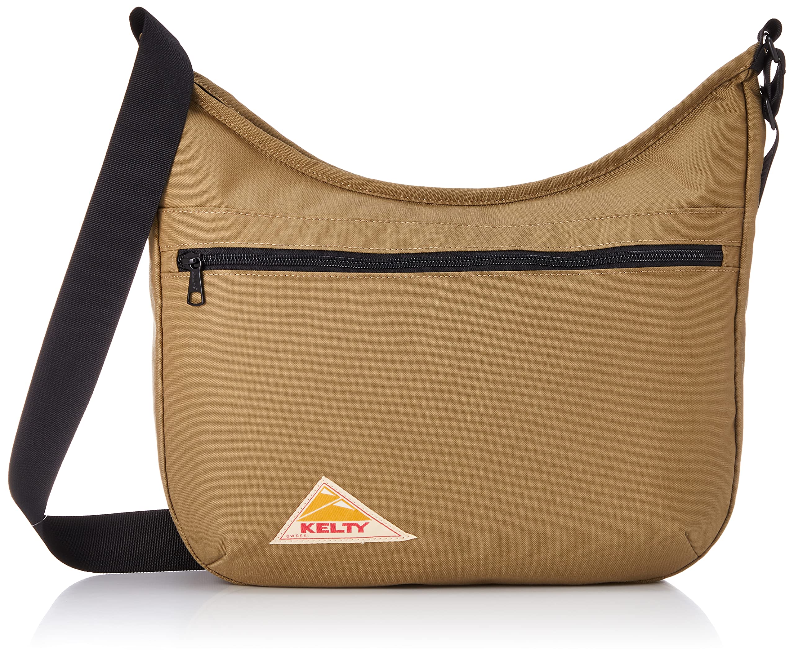 

Сумка через плечо CURVE SHOULDER M Tan [Kelty] 2.0