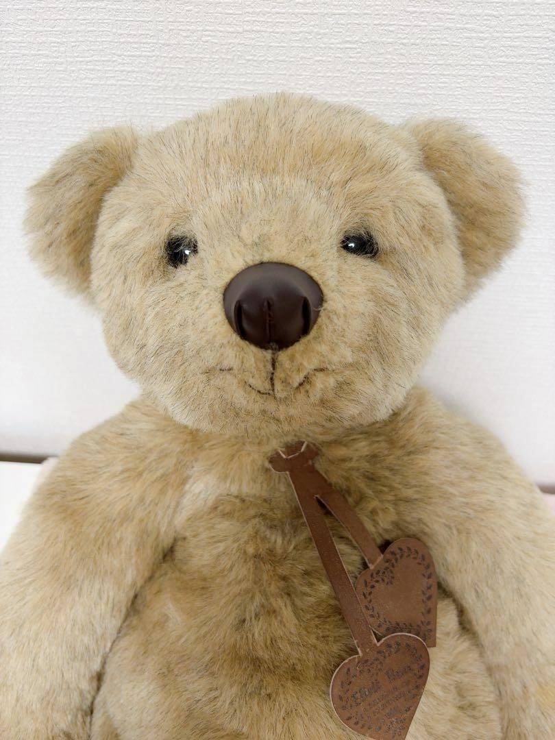 

[USED] 65cm DOUSHIN Teddy Bear, Plush Toy, Showa Retro