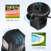 Deeplee Electric Air Inflate Outlet for Home Air Vinyl and Inflatable 130W Power Includes Dedicated PSE and Japanese Instruction Manual Included Pump,