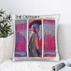 Defy the Gods The Odysseys Square Pillow Cases Cushion Cover Funny Zippered Decorative Throw Pillow Case Cover for Home Cm
