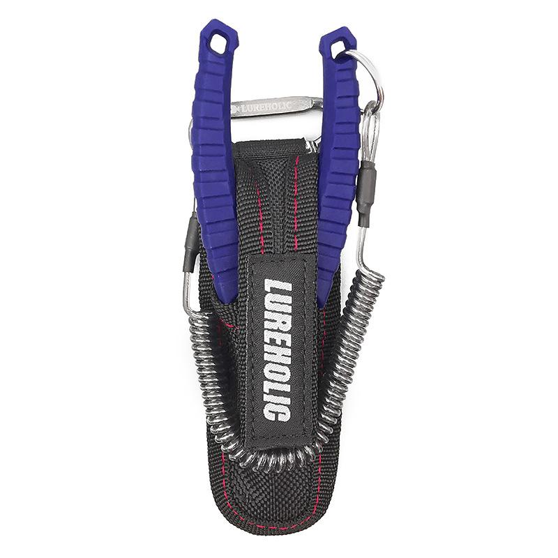 Multi-functional lull pliers, a popular outdoor fishing accessory for cutting lines, unhooking and opening loops