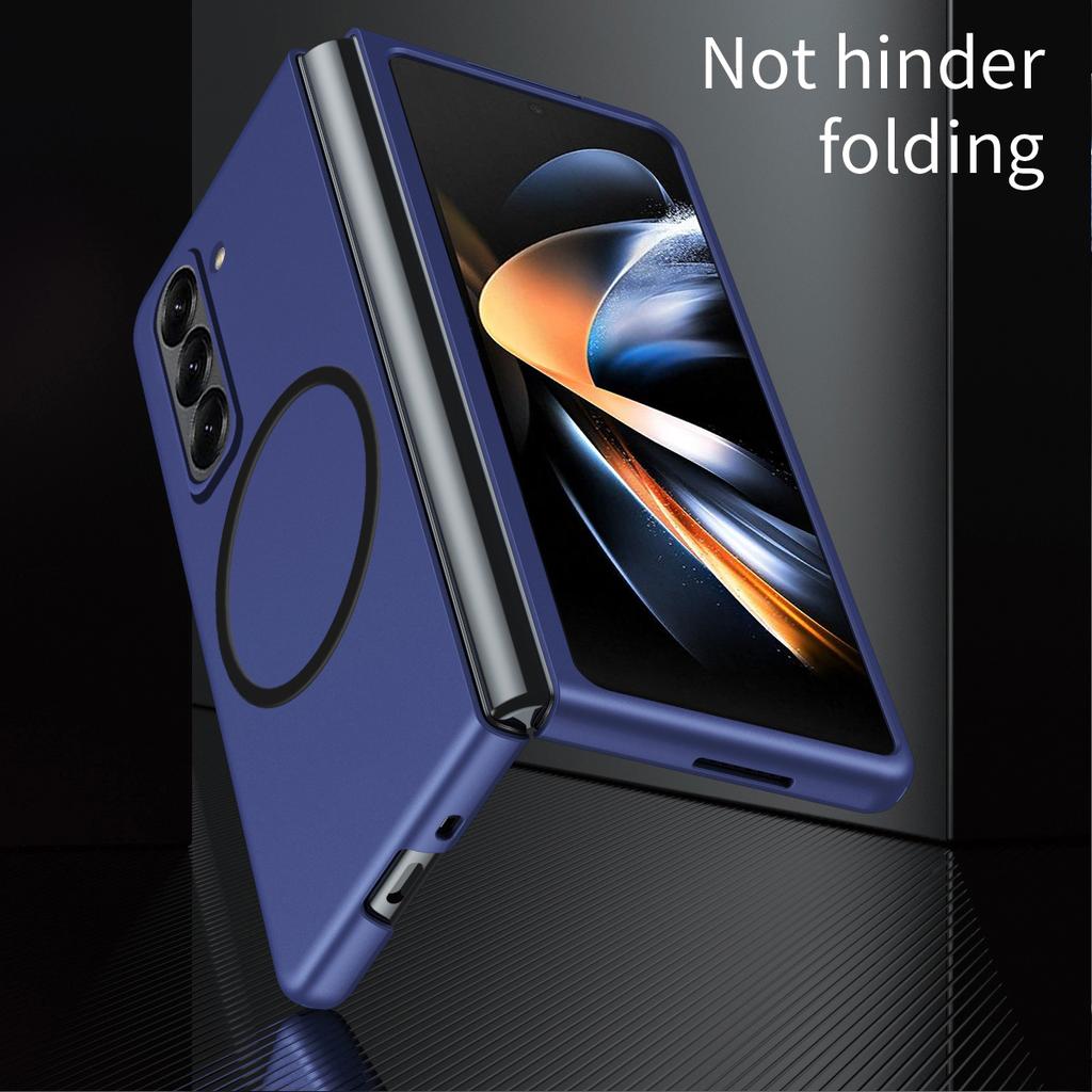 Matte PC Phone Case for Samsung Galaxy Z Fold Special/Z Fold 6 Slim/W25 Skin Touch Back Cover