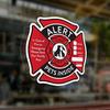 Pet Alert Safety Fire Rescue Stickers Window Cling Pets Inside Decal Stickers UV Fade Resistant Alert Safety Fire Rescue Sticker
