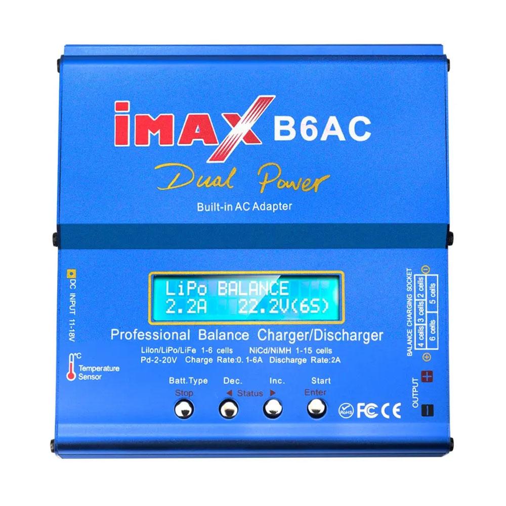 IMAX B6 80W E6168 Balanční nabíječka