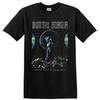 Dimmu Borgir T-shirt Symphonic Black Metal Arte Scheletro Gotico Scuro T-shirt Grafica