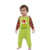 Christmas Prints Family Matching Long Sleeve Tops+Pants Set Family Matching Sets