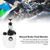 Brake Clutch Fluid Bleeding Tool with 3L Fluid Pump 1L Refill Bottle Universal Bleeder Tool Set
