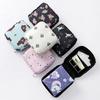 Travel Sanitary Napkin Storage Bag Zipper Thick Organizer Bag High Quality Waterproof Purse Bag