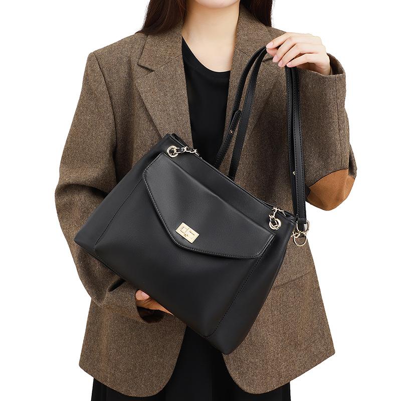 

Tote bag, new women s bag, crossbody large-capacity stray bag, high-end commuting shoulder large bag, luggage