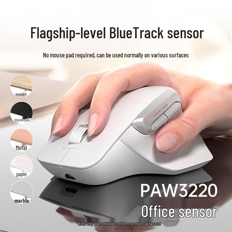 HP Professor1 Silent Multi-Mode Ergonomic Wireless Mouse