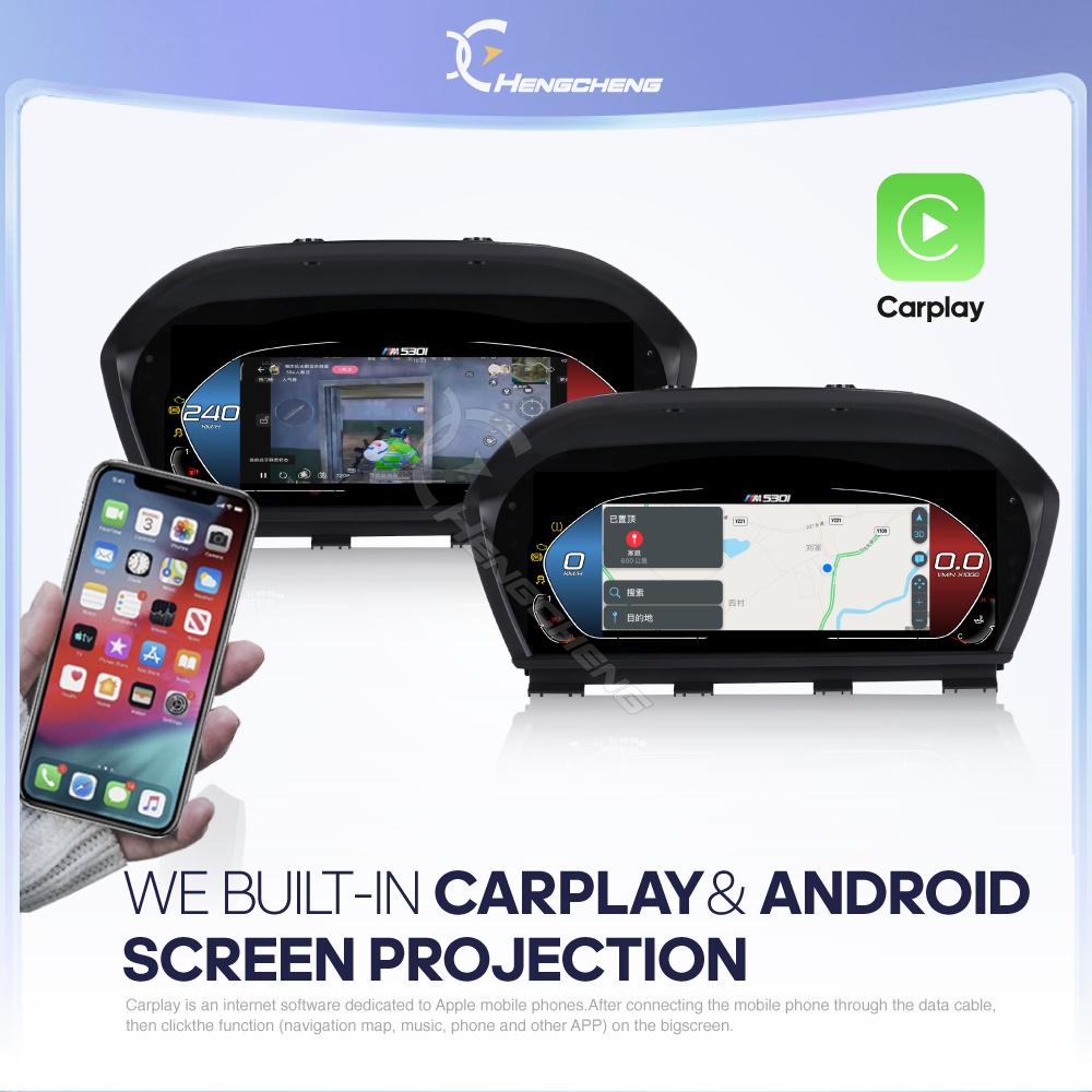 For BMW 1 Series Series X1/X2 F20/F52/F22/F45/F48/F49/F39 2013-2025 Digital Cluster LCD Dashboard Cockpit Virtual Instrument