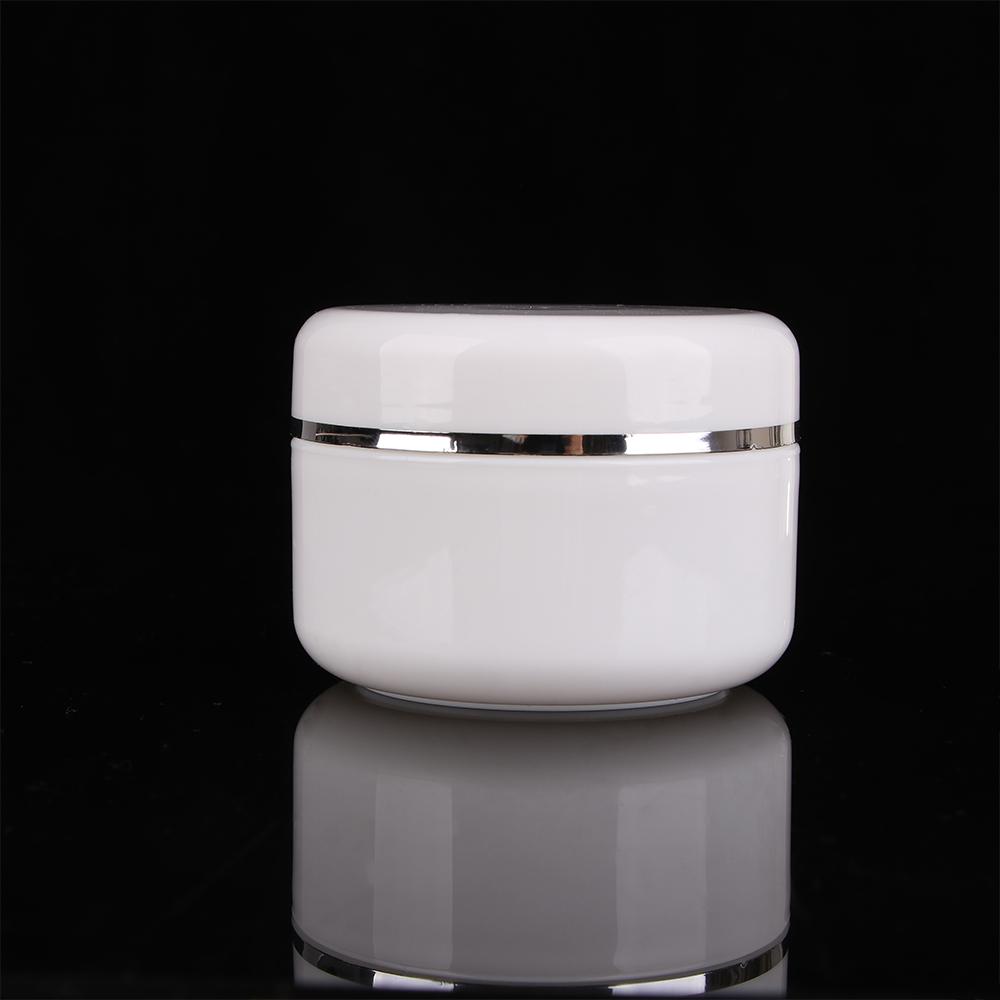 Runde Flaschen-Aufbewahrungsbox Lotion Leere Flaschen Kosmetikbehälter Nachfüllbare Flaschen Kosmetikglas