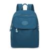 Women's Backpack Solid Color Schoolbag Nylon Travel Bag Shell Backpack