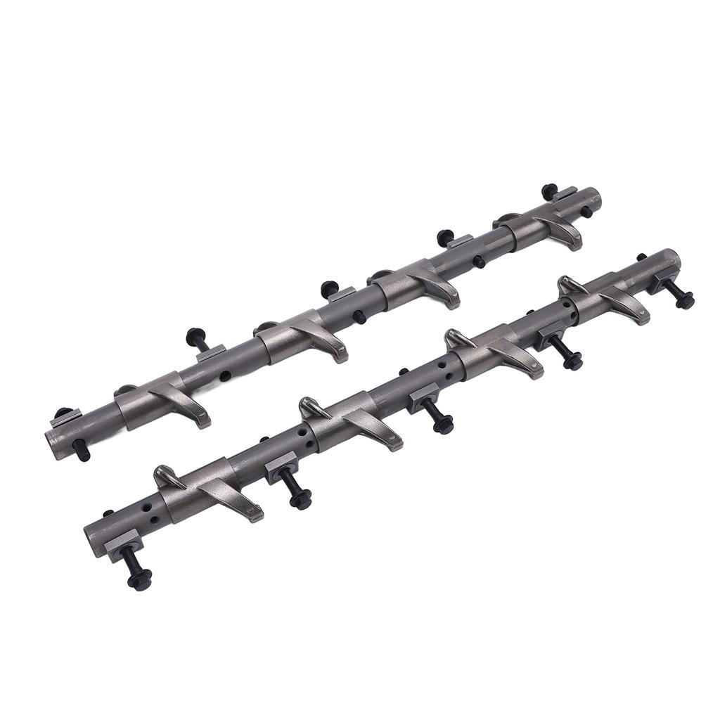 1 Pair Rocker Arm Shaft Assembly 53021553AA Metal Strong Structure Replacement for 1500 2500 3500 5.7L