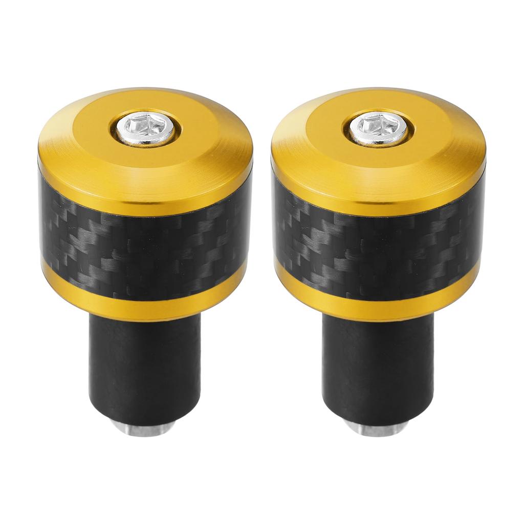 TUCKBOLD Motorcycle Handlebar End Plugs Aluminum Alloy 7/8" 22mm Stylish | Front Handlebar Grip