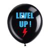 Blue Game On Theme Balloons Video Game Controller Latex Ballon Happy Boys Game Birthday Party Kids Favors Gamer Level Up Balon
