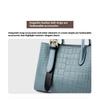 Leather Handbag Women's Large-capacity Women's Bag Trendy Atmosphere Messenger Commuter Women's Bag