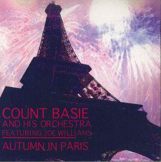 

CD COUNT BASIE & HIS ORCHESTRA - Autumn In Paris DAWE13 MASIC UK Jazz Used