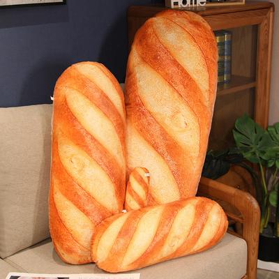 Netoxický 20~100cm Francouzský Bageta Plyšový Polštář Plněný Jídlo Plyšák Peluche Párty Rekvizita Dekorace Spací Dárek