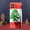 Lebanon Flag Map Case For Oppo A80 A60 A40 A78 A98 A58 A38 A18 A54 A74 A94 A96 A76 A16 A15 A17 A57 A5 A6 Pro