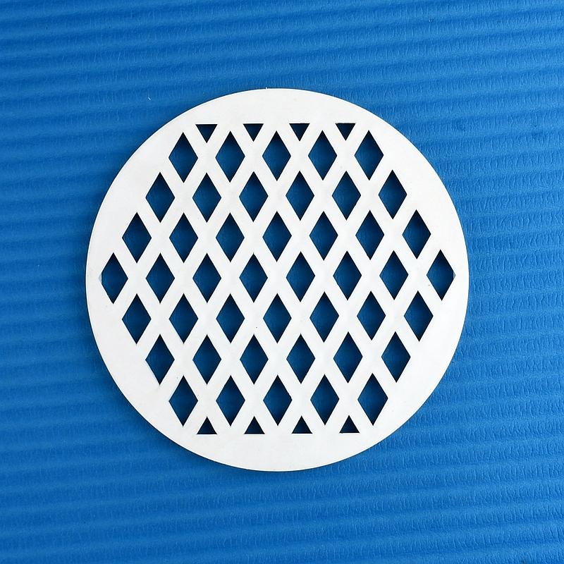 1PC Diameter 44 67 96 102 148 200mm Circular Screen Drainage Filter PVC Floor Drain Filter Screen PVC Grid Cover Plate