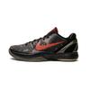 Nike Zoom Kobe 6 Basketball Shoes Unisex Low Top Black/Purple/Pink FQ3546-001(Team258-)