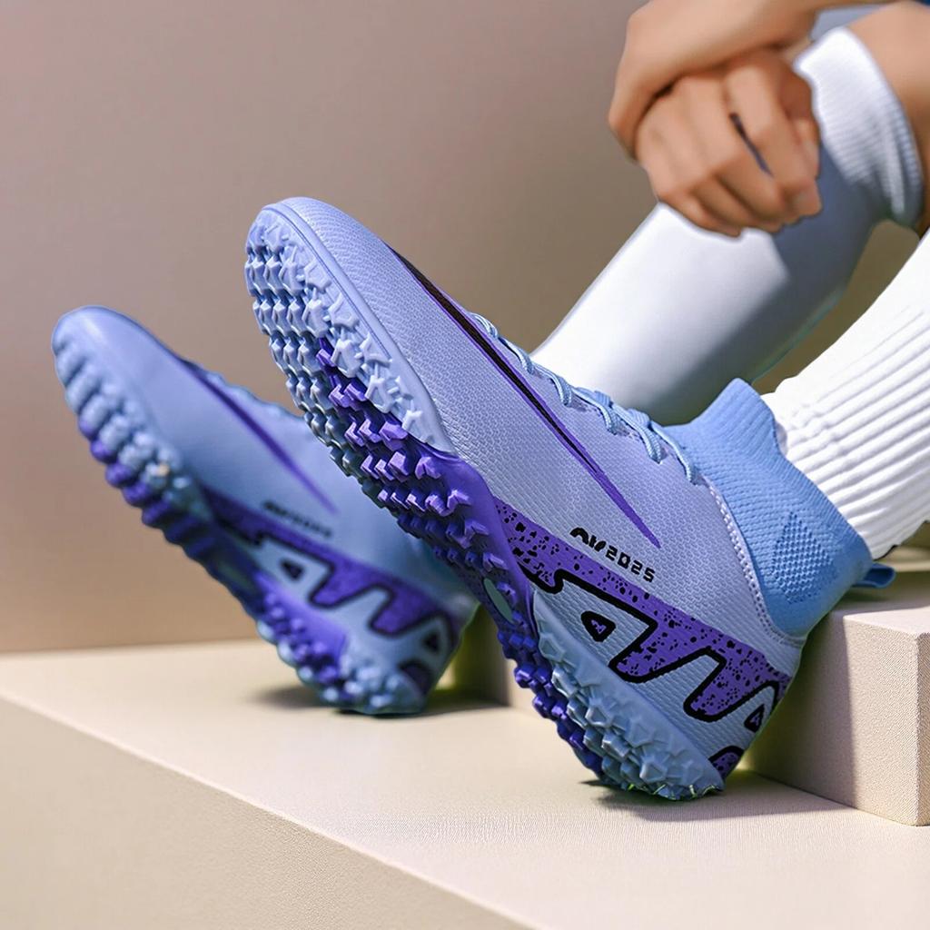 Original Men Soccer Shoes Outdoor Football Boots Field Turf Cleats Society Footeball Shoes Professional High Quality Sneaker