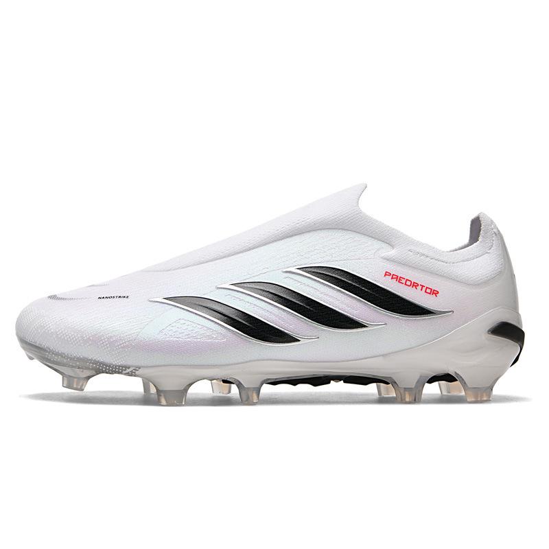 Messi Low-Top Long Spike Soccer Shoes for Men & Women - Adult Artificial Turf Training, Autumn/Winter