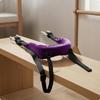 Cervical Traction Harness Padded Neck Adjustable Hanging Support