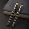 Black Metal Pen, Gender-Neutral Pen, Business Gift Pen, Metal Signature Pen, Advertising Orb Pen, Fountain Pen