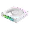 12Cm Argb 4 Pin Computer Case Fan Quiet Cooling 12V Large Air Volume 800-1600Rpm For Desktop Gaming Pc Build