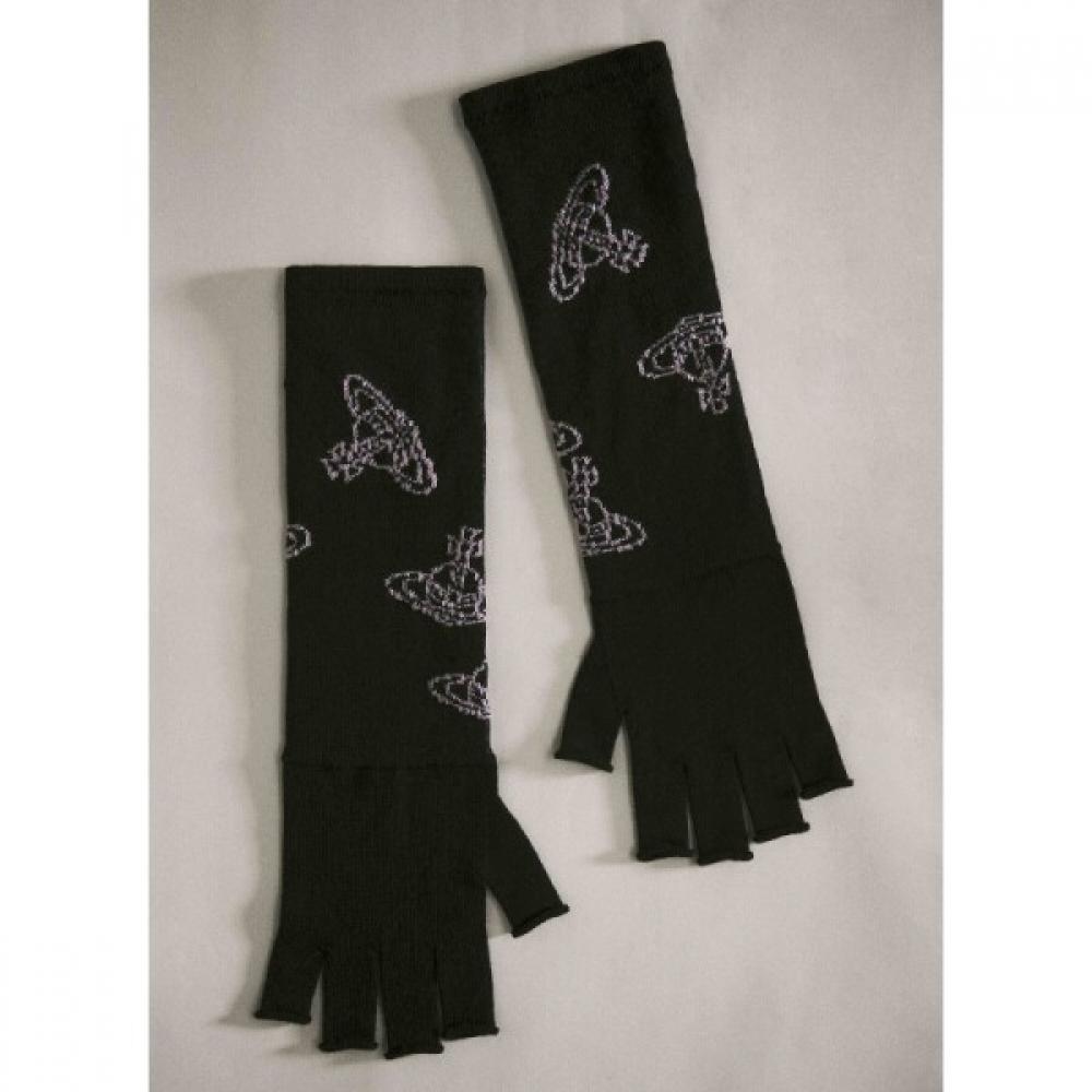 

Vivienne Westwood Fingerless Of Gloves 8202002s K004f N401 L XL