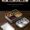 Japanische Acht-Gewürze-Verdickte 316 Gewürzbox mit Deckel - Ideal für Restaurants und die Präsentation kalter Speisen.
