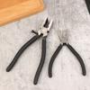 6/8 Inch Model Clamping Pliers Model Tools Adjustable Tiles Nippers Glass Cutter Ceramics Practical Breaker Glass Pliers Diy Too