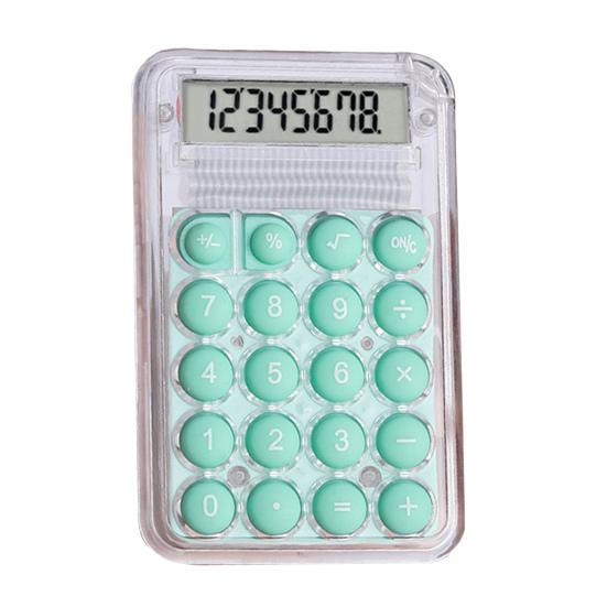 

Мини-калькулятор с 8-значным дисплеем, карманный размер, базовый калькулятор, работающий от батареи, электронный калькулятор для школы, офиса, дома, принадлежностей C