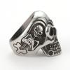 Jewelry Retro Oversized Skull Ghost Head Men's Ring