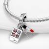 S925 Silver Goddess Series Perfume Lipstick High Heels Bags Charm Beads