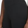 Nike Solid Logo Print High Waist Leggings Women leggings Black DD0249-010