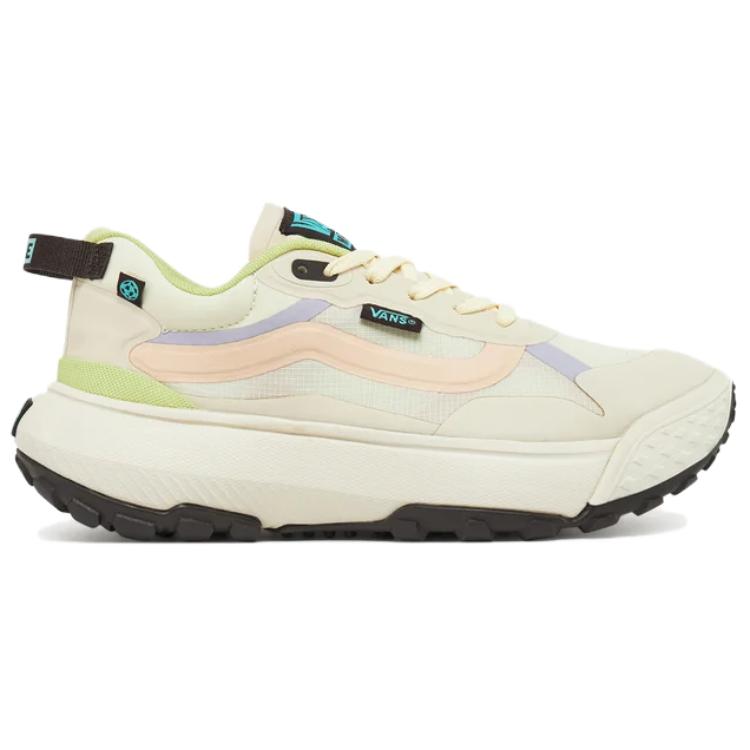 Vans Mte Crosspath Comfortable Versatile Shock Absorbing Durable Low Top Running Shoes Women Sneaker Beige VN000CVUKKK1