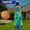 KASTOBS Inflatable Dinosaur Tyrannosaurus Halloween Perfect for New and for Adults and Children Sizes Costume, Cosplay, Rex, Costume, Air-Filled,