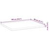 VidaXL Dessus de table rectangulaire 100x80x4 cm bois massif d'acacia, dessus de table de rechange, dessus de table 4008797