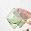 Dish Sponge Holder Multifunctional Storage Drain Rack for Kitchen Sink Plastic Dishwashing Scrubber