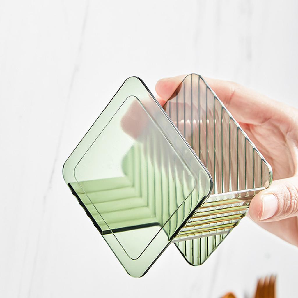 Dish Sponge Holder Multifunctional Storage Drain Rack for Kitchen Sink Plastic Dishwashing Scrubber