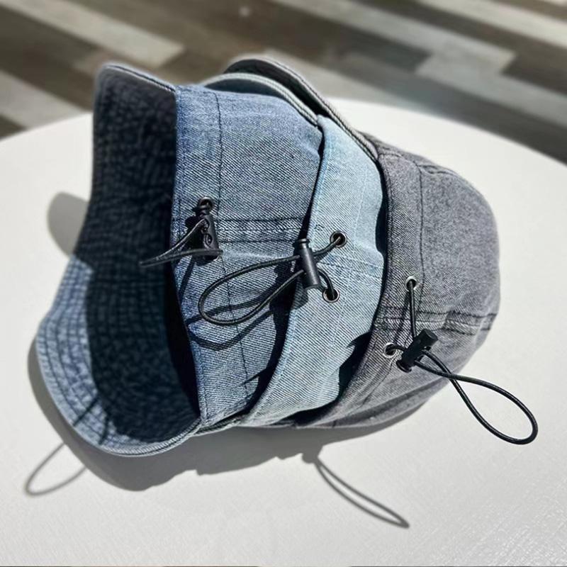 Women'S Denim Sun Hat, Lightweight Fisherman'S Cap for Spring And Summer,  Perfect for Outdoor Activities