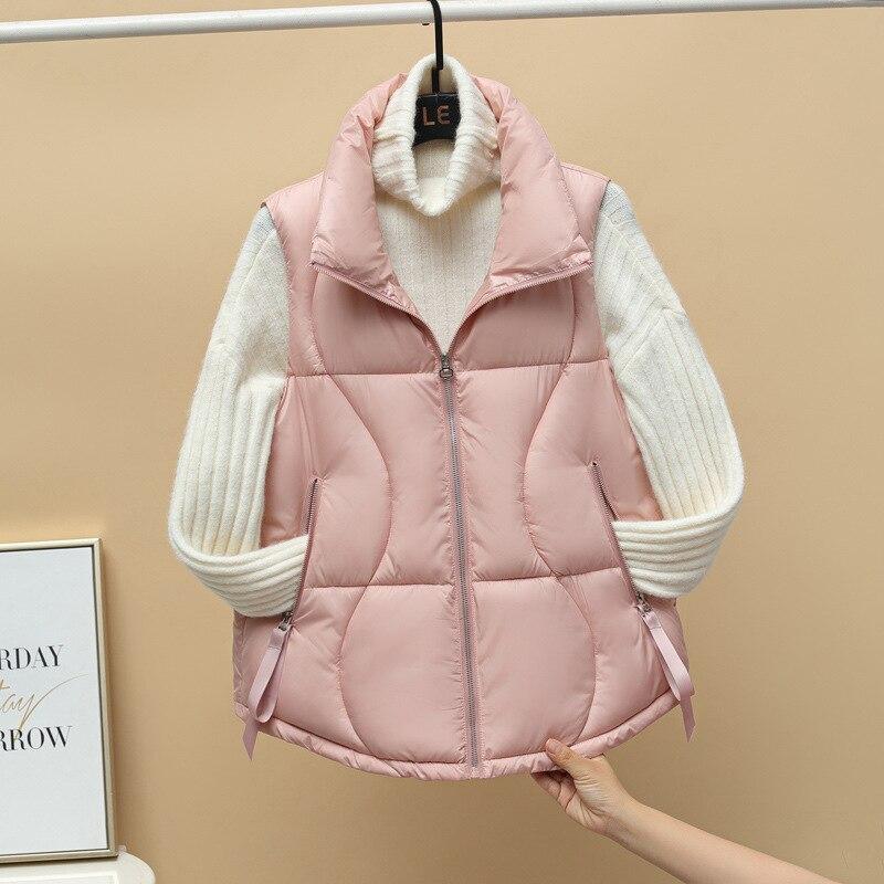 winter bubble vest