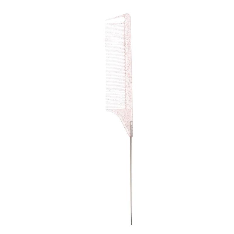 Peigne de coiffure professionnel, accessoires de coupe de cheveux, brosse démêlante, peignes de séparation, accessoires pour cheveux, brosses à bords